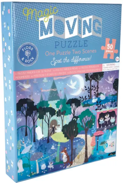 Puzzle Floss and Rock din 50 XXL de piese - Balerine