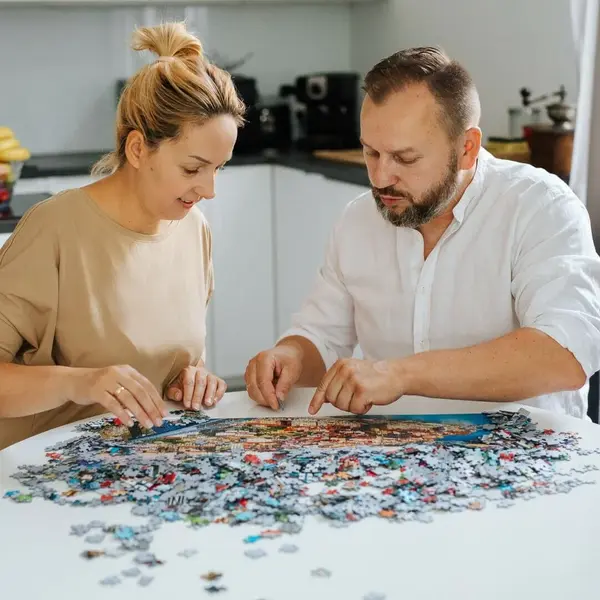 Puzzle - Formula 1 McLaren - Chrome, 1000 piese | Trefl