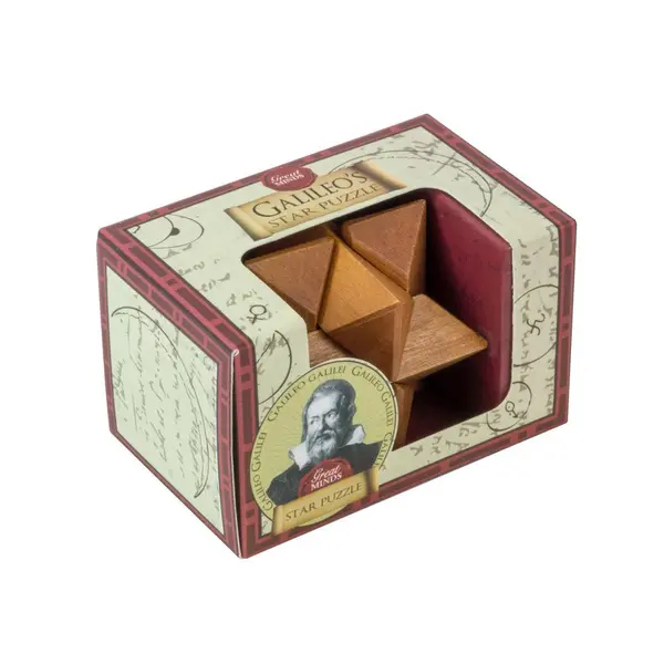 Puzzle - Galileo’s Star | Professor Puzzle
