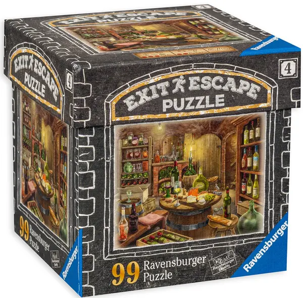 Puzzle-ghicitoare Ravensburger din 99 de piese - Crama