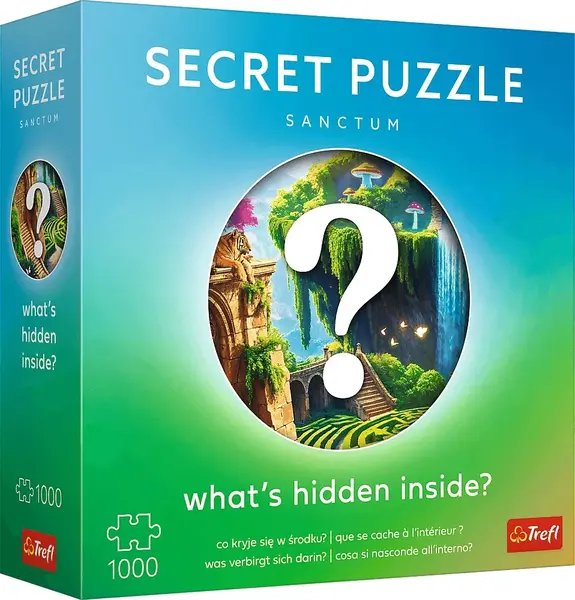 Puzzle-ghicitoare Trefl din 1000 piese - Sanctuar