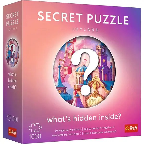 Puzzle-ghicitoare Trefl din 1000 piese - Țara bucuriei