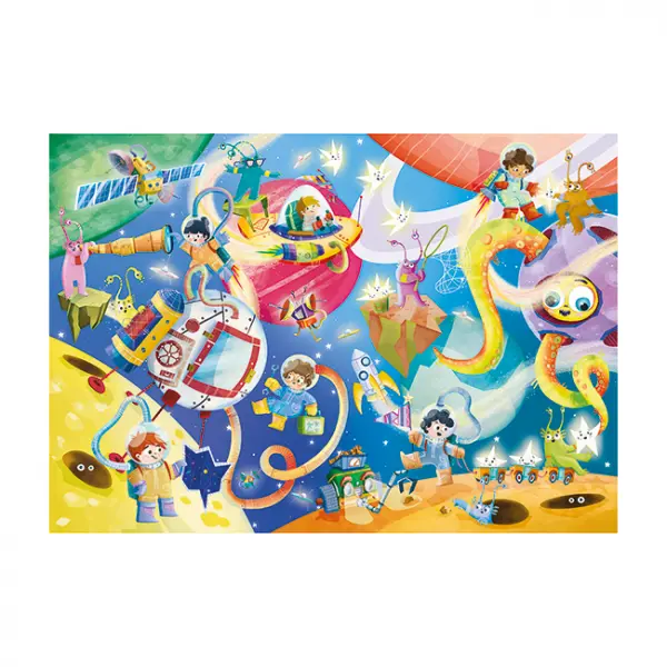 Puzzle - Giant Puzzle - The Space | Ludattica