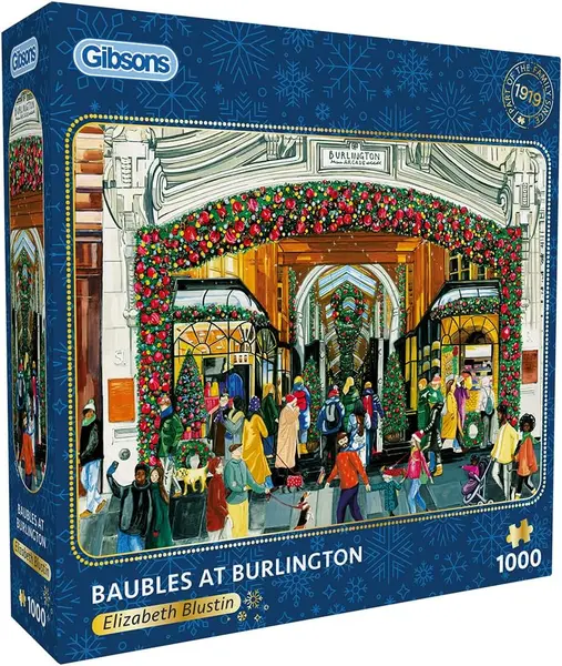 Puzzle Gibsons din 1000 piese - Bijuterii Burlington