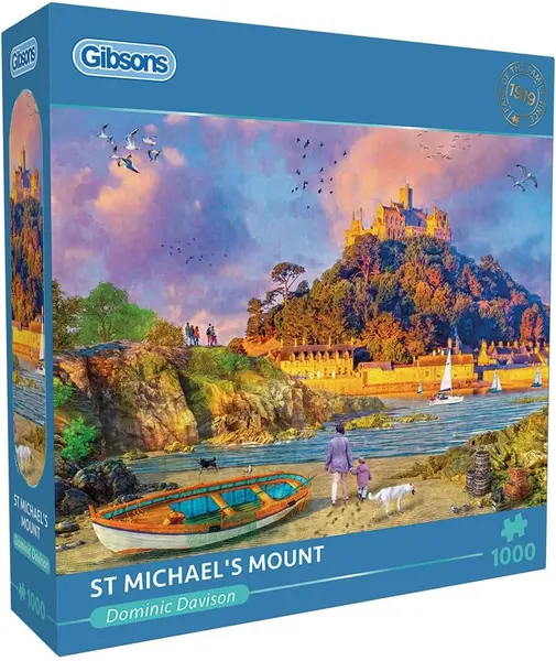 Puzzle Gibsons din 1000 piese - Dealul Sfântului Mihail