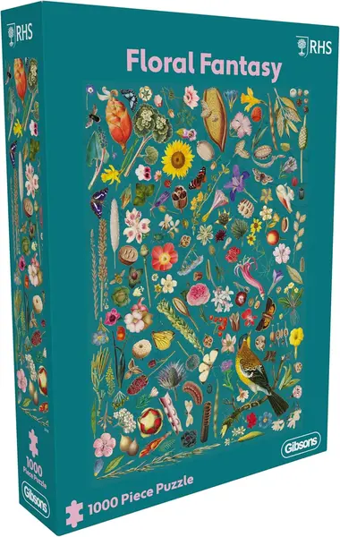 Puzzle Gibsons din 1000 piese - Fantezie colorată