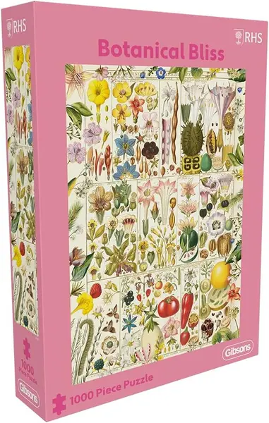 Puzzle Gibsons din 1000 piese - Fericire botanică