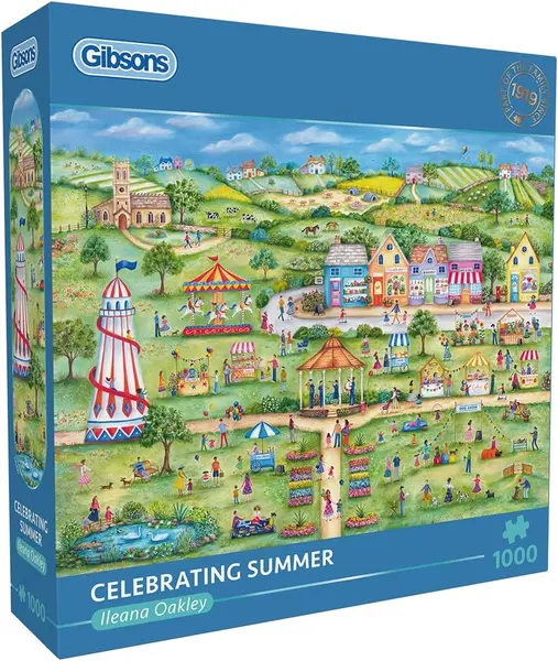 Puzzle Gibsons din 1000 piese - În onoarea verii