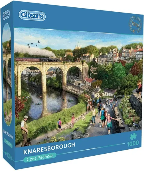 Puzzle Gibsons din 1000 piese - Knaresborough