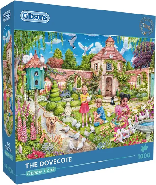 Puzzle Gibsons din 1000 piese - Porumbelul