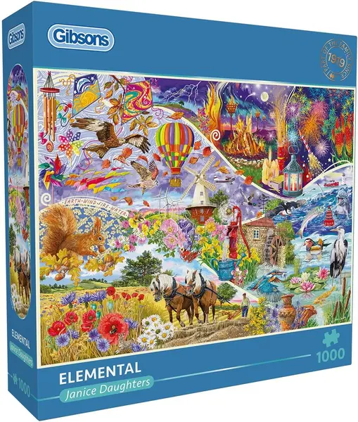 Puzzle Gibsons din 1000 piese - Versuri