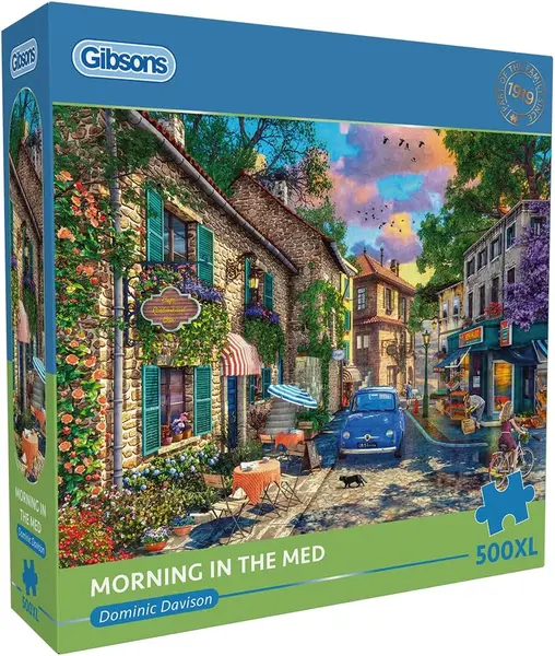 Puzzle Gibsons din 500 XL piese - Dimineață în Marea Mediterană