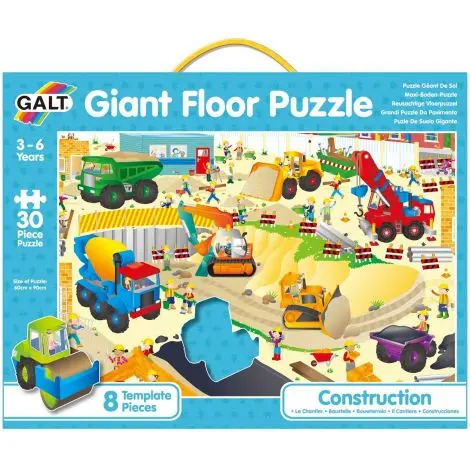 Puzzle gigant de podea Santierul - Construction site
