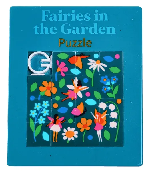 Puzzle glisant Rex London din 15 piese - Zâne în grădină