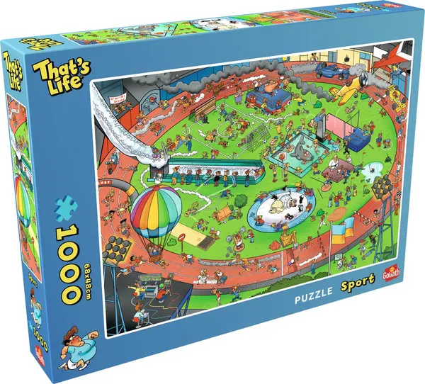 Puzzle Goliath din 1000 piese - Sport TV