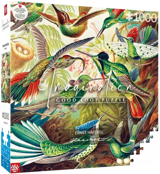 Puzzle Good Loot din 1000 de piese - Colibri