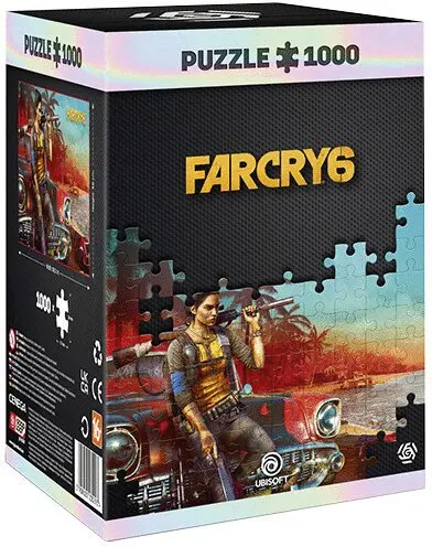 Puzzle Good Loot din 1000 de piese - Far Cry 6: Dani