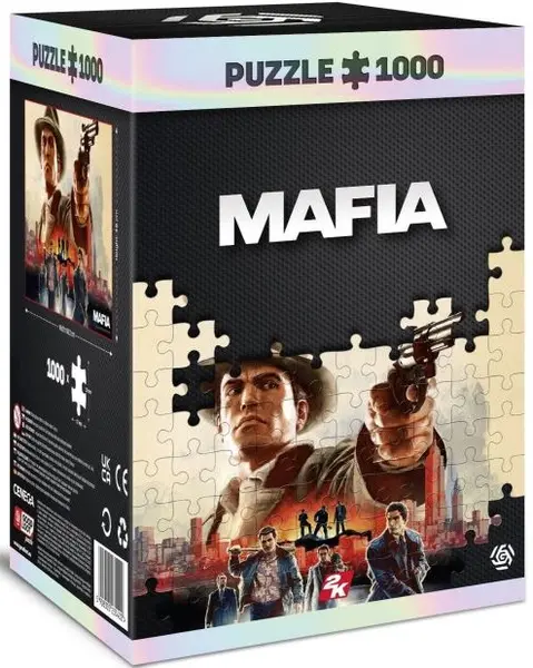 Puzzle Good Loot din 1000 de piese - Mafia: Vito Scaletta