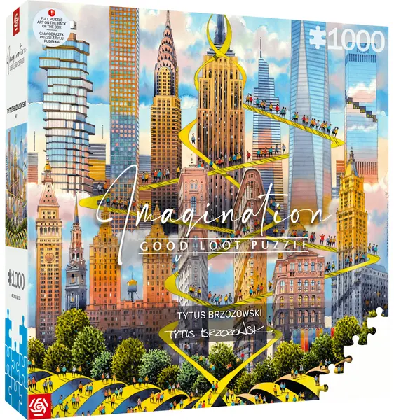 Puzzle Good Loot din 1000 piese - New York