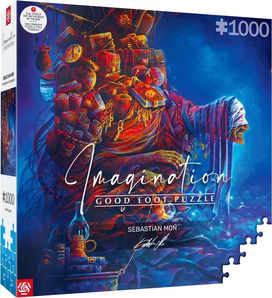 Puzzle Good Loot din 1000 piese - Povara experienței