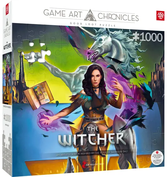 Puzzle Good Loot din 1000 piese - Vrăjitoarea: Yennefer