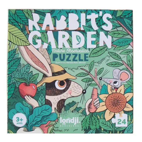 Puzzle Gradina iepurasilor, Londji