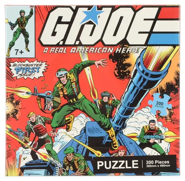 Puzzle Hasbro de 300 piese - G.I. Joe