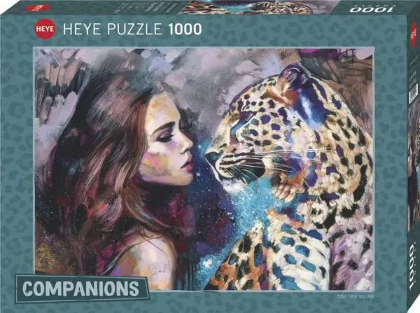 Puzzle Heye din 1000 de piese - Aligned Destiny
