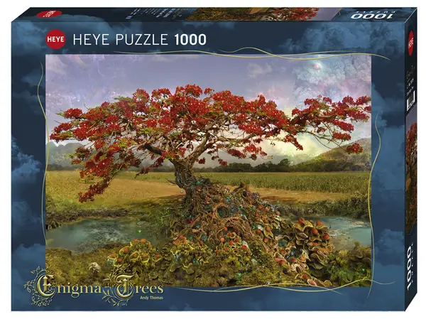 Puzzle Heye din 1000 de piese - Copac stroncium, Andy Thomas