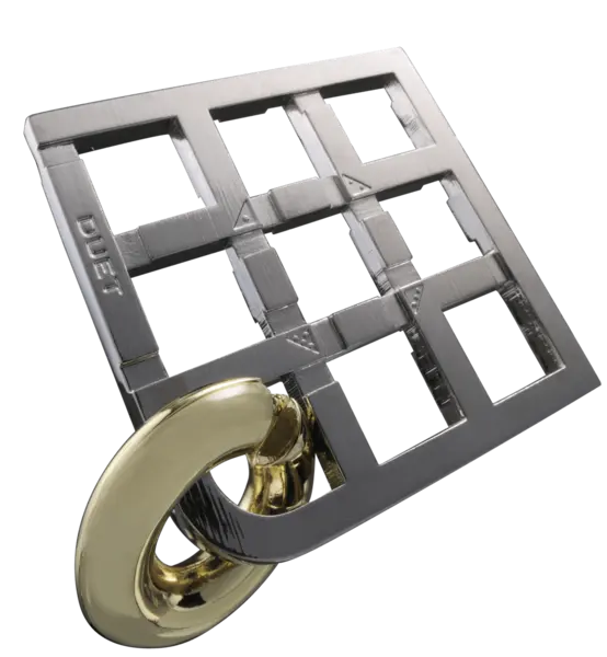 Puzzle - Huzzle Cast - Duet | Hanayama