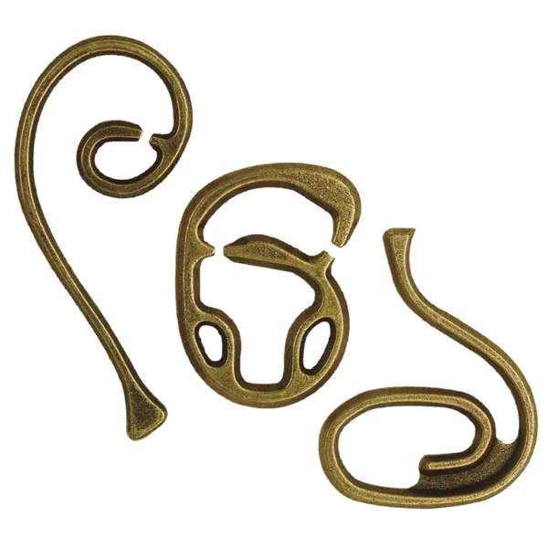 Puzzle - Huzzle Cast Enigma | Hanayama