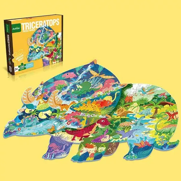 Puzzle in Forma de Dinozaur | Arthink