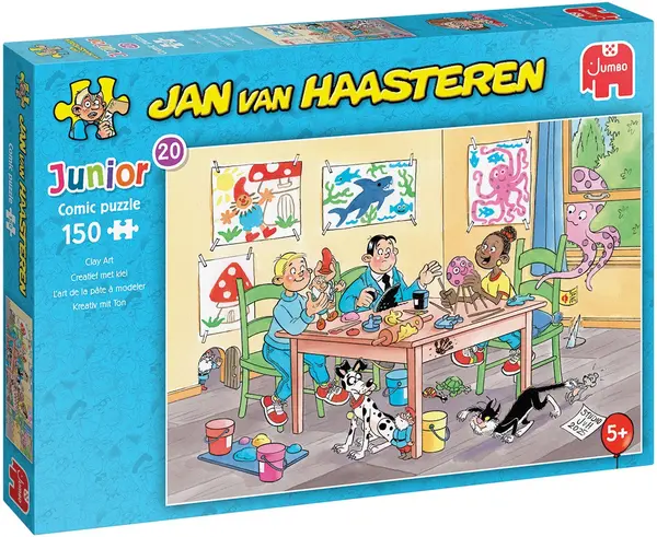 Puzzle Jumbo de 150 piese - Jocuri distractive cu lut