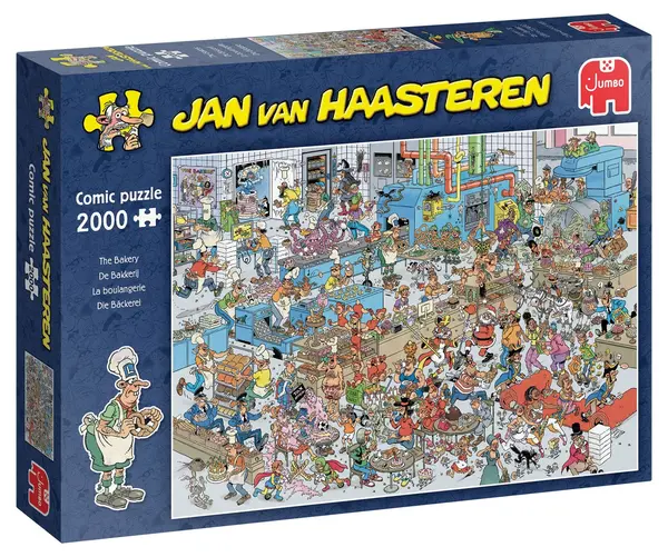 Puzzle Jumbo de 2000 piese - Brutăria