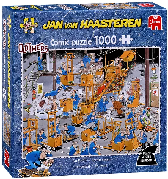Puzzle Jumbo din 1000 piese - Invenții