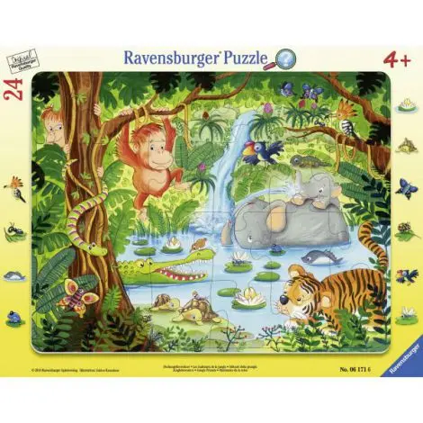 Puzzle Jungla Tip Rama, 24 Piese