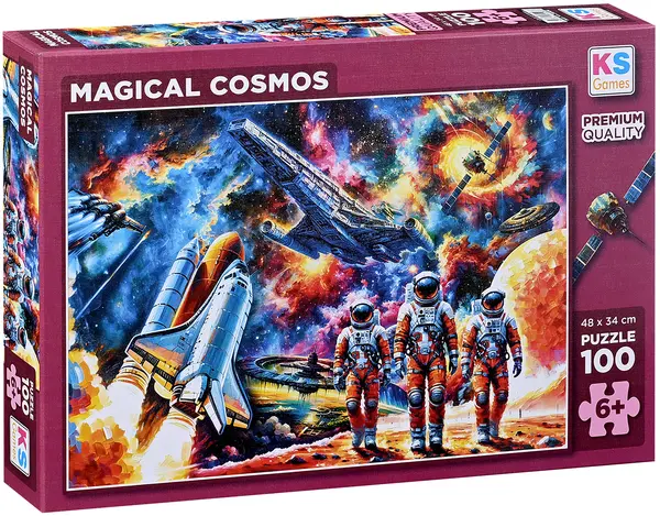Puzzle KS Games din 100 piese - Cosmos Magic