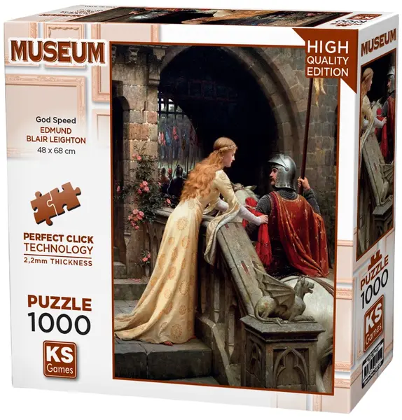 Puzzle KS Games din 1000 piese-Fii binecuvântat.