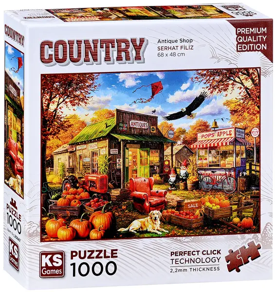 Puzzle KS Games din 1000 piese - Magazin de antichități