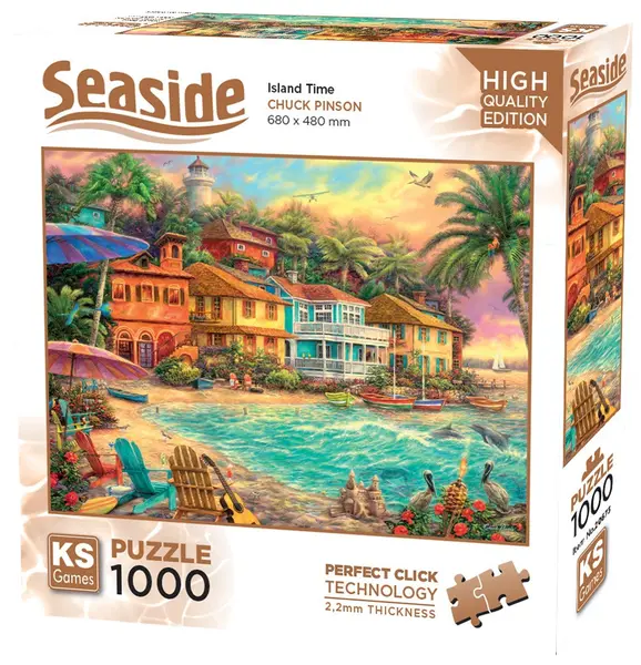Puzzle KS Games din 1000 piese- Ora insulei