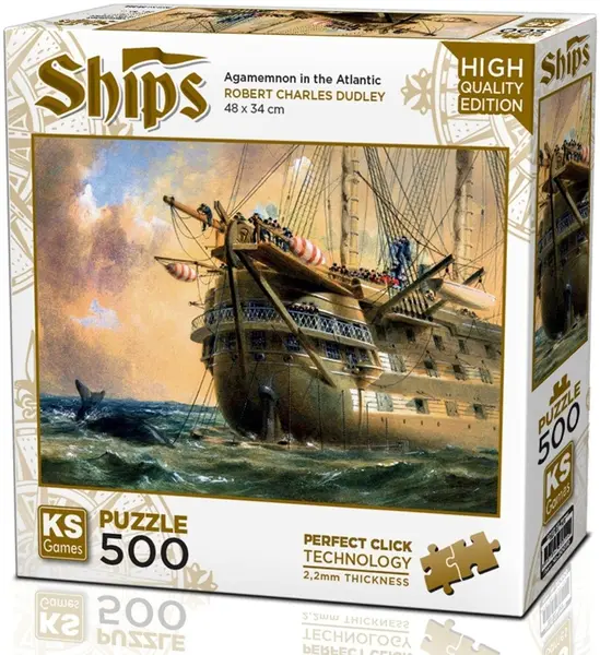 Puzzle KS Games din 500 piese - Agamemnon în Atlantic