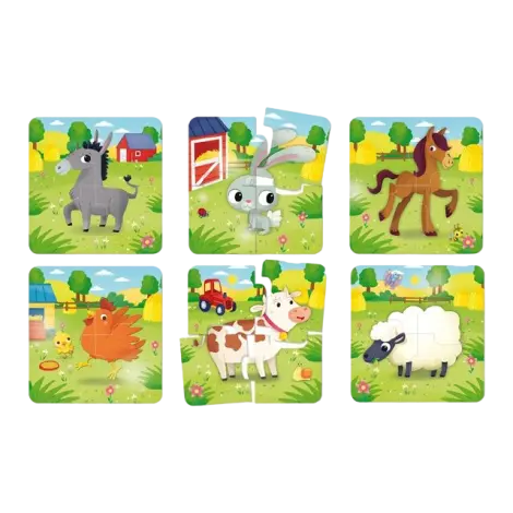 Puzzle - la ferma