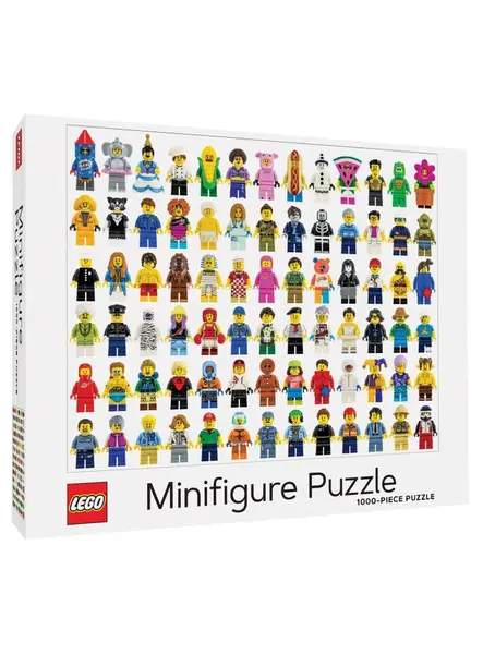 Puzzle LEGO MiniFigure 1000pc