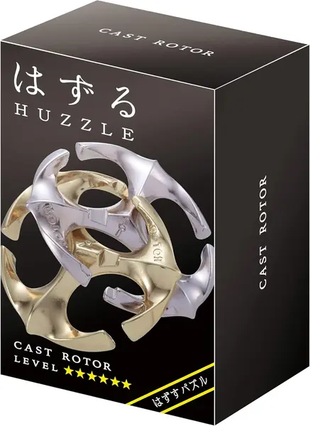 Puzzle logic metalic Hanayama - Cast Puzzle Rotor Huzzle