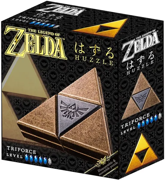 Puzzle logic metalic Hanayama - Cast Zelda: Triforce