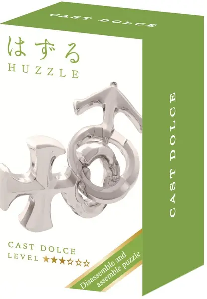 Puzzle logic metalic Hanayama - Mini Huzzle Cast Dolce