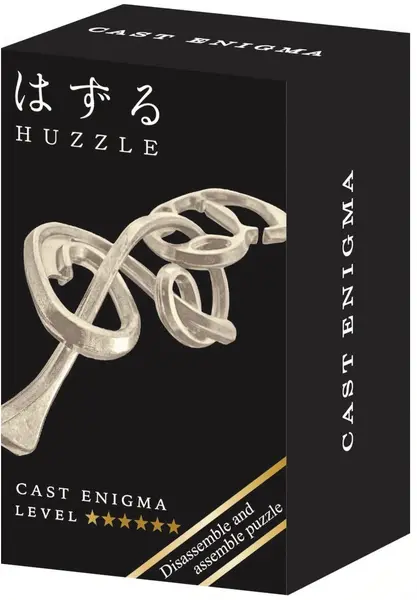 Puzzle logic metalic Hanayama - Mini Huzzle Cast Enigma