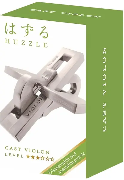 Puzzle logic metalic Hanayama - Mini Huzzle Cast Violin