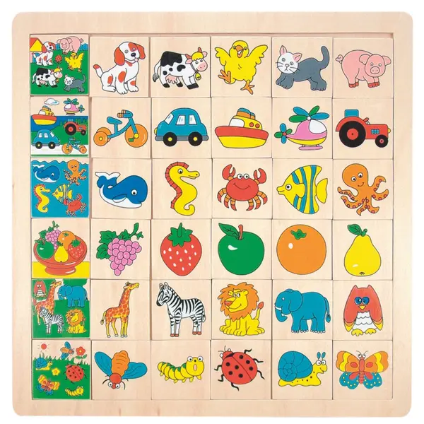 Puzzle logic Woody - Gaseste imaginea