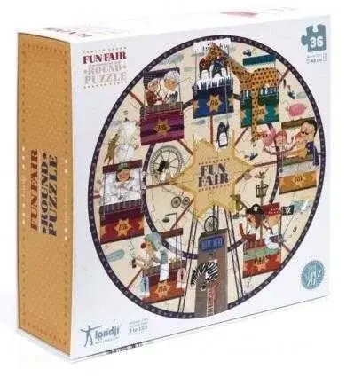 Puzzle Londji, carusel